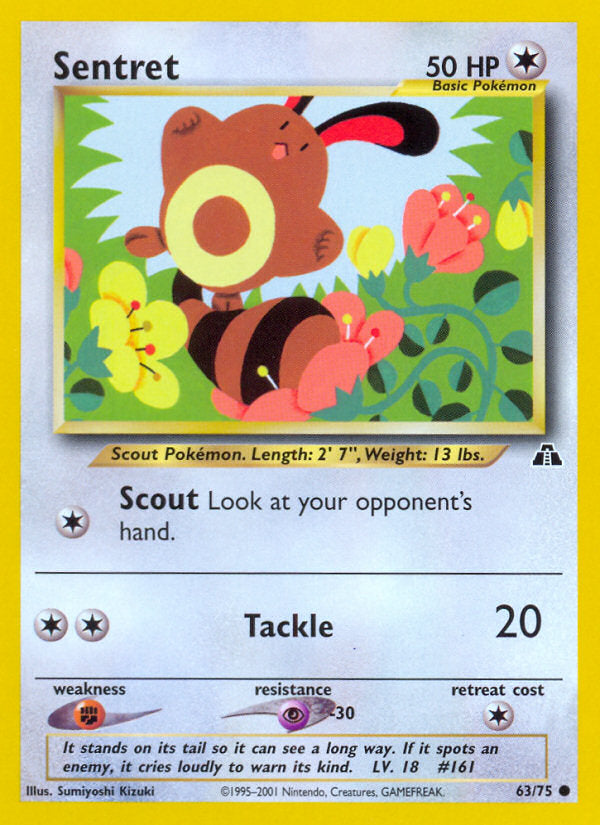 Neo Discovery Sentret #63/75 unlimited